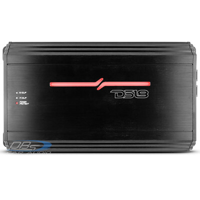 DS18 ZR1600.4D 4-Channel Car Amplifier 2720W Rms Class D Fullrange Speaker Amp