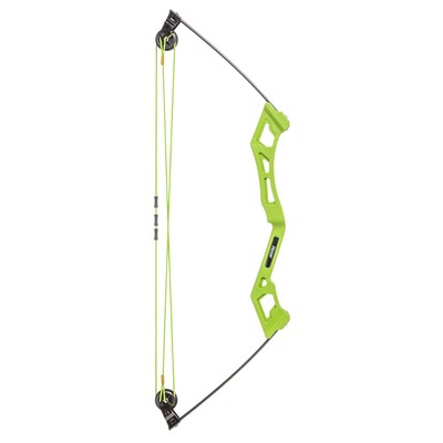 Bear Archery Apprentice Youth Bow Set Includes Arrows, Target, Finger Rollers, a