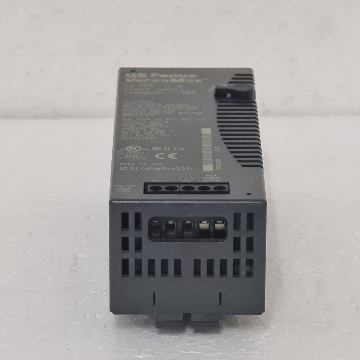 GE Fanuc IC200PWR002D VersaMax Power Supply | eBay