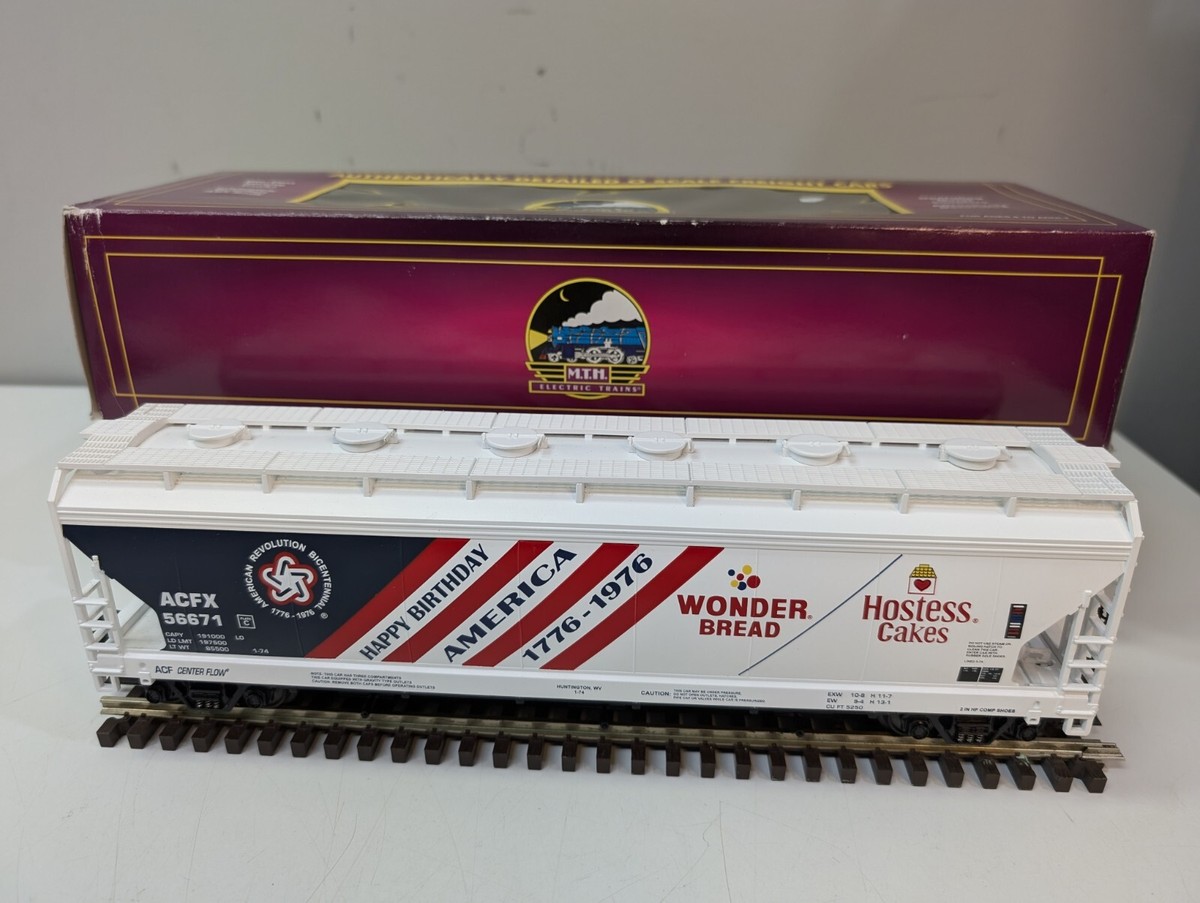 MTH Premier 20-97426 Wonder Bread Hostess Cake Covered MTH Premier 20-97426 Wonder Bread Hostess Cake Covered
