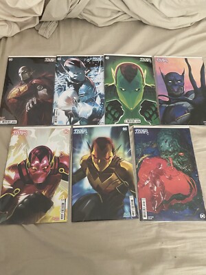 Absolute Power: Task Force VII #1-7 Complete Set (2024) DC Comics 