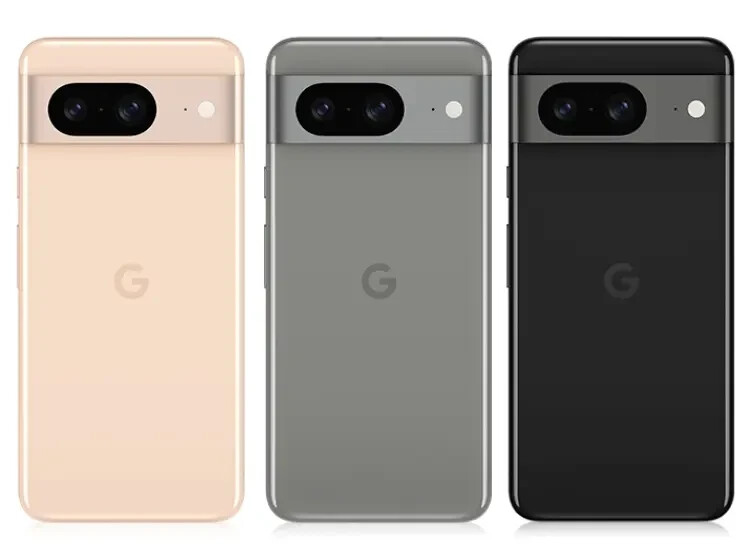 Google Pixel 8 - Unlocked - All Colors/Memory - Good