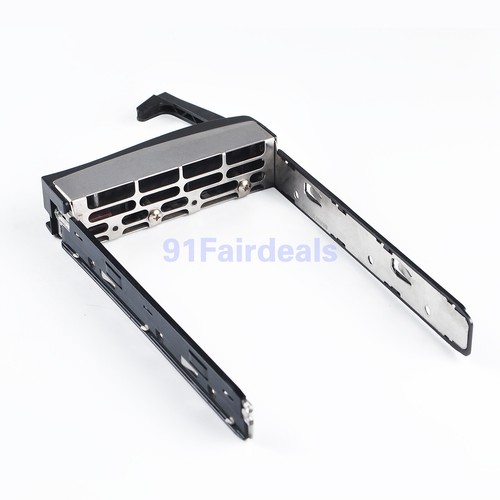 Pour Supermicro Gen 5.5 Hot-Swap 3.5" HDD Tray-MCP-220-00024-0B Caddy Support - Photo 5/11