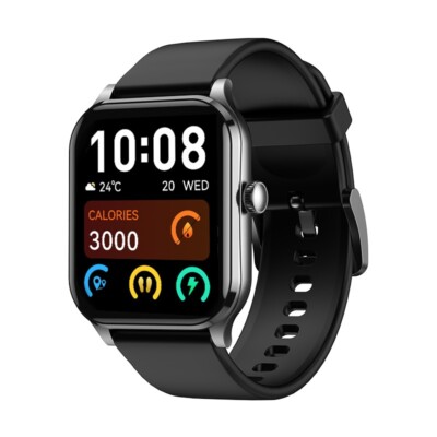 Smart Watch for Men Women with Bluetooth Call HD Touch Screen Fitness