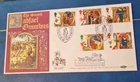 GB - 1991-"CHRISTMAS" BLCS69 Benham First Day Cover Second Cadfael Omnibus - SHS