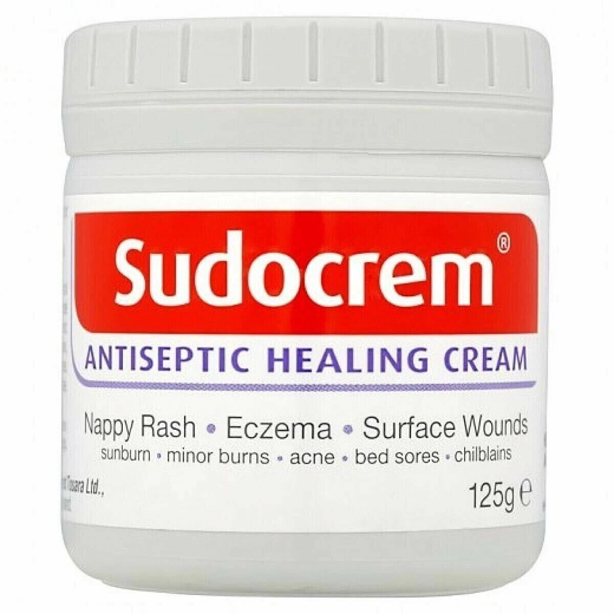 Sudocrem Antiseptic Healing Skin Cream- Nappy Rash, Acne, Eczema,  Wounds.