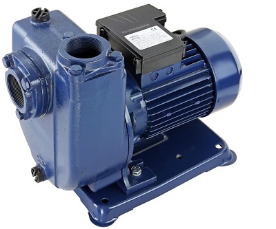 Wasserpumpe1100W Kreiselpumpe Bewässerung 24m³/h Klarwasserpumpe MTK1500J W2024
