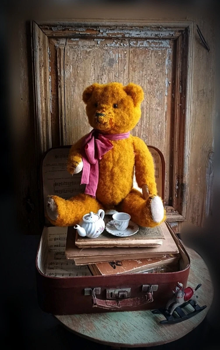 Figurine Miroir Bisounours Kenner 1984 - Jouet éveil Vintage Neuf D'époque