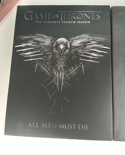 Game of Thrones: The Complete Fourth Season (DVD, 2015, 5-Disc) All Men Must Die - Picture 4 of 7