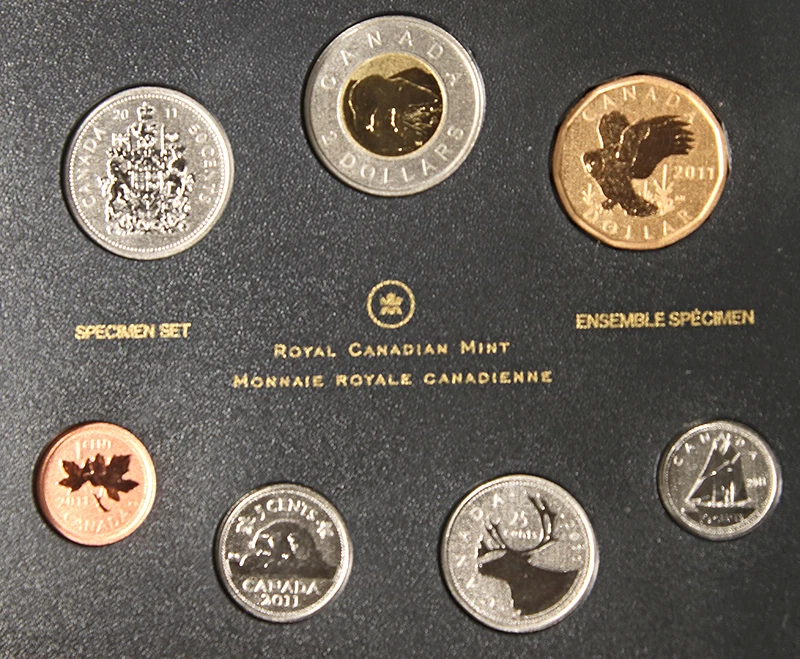 2011 Canada Specimen Set - Great Grey Owl - OGP & COA - Image 3 of 4