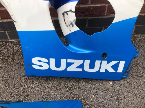 SUZUKI GSXR600 GSXR 600 750 SRAD 1996-2000 LEFT FAIRING PANEL + LOWER REAR PART - Picture 5 of 12