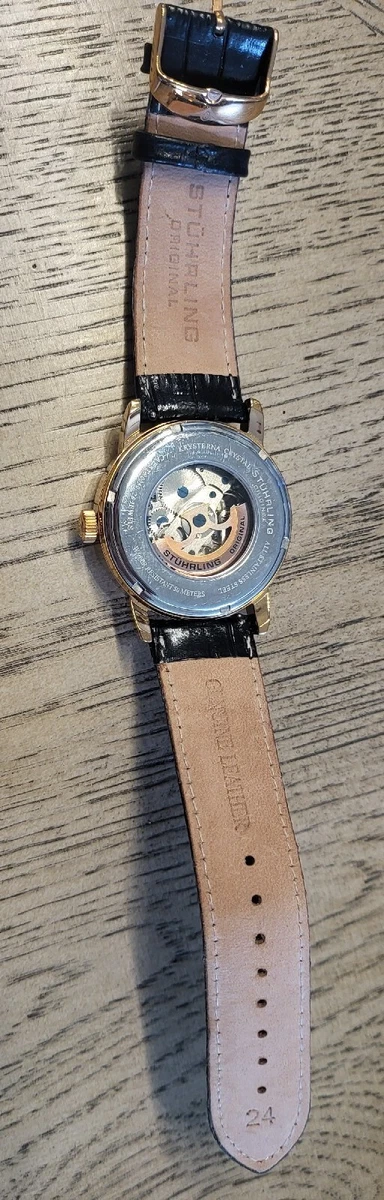 Stuhrling original automatic 20 jewels new arrivals