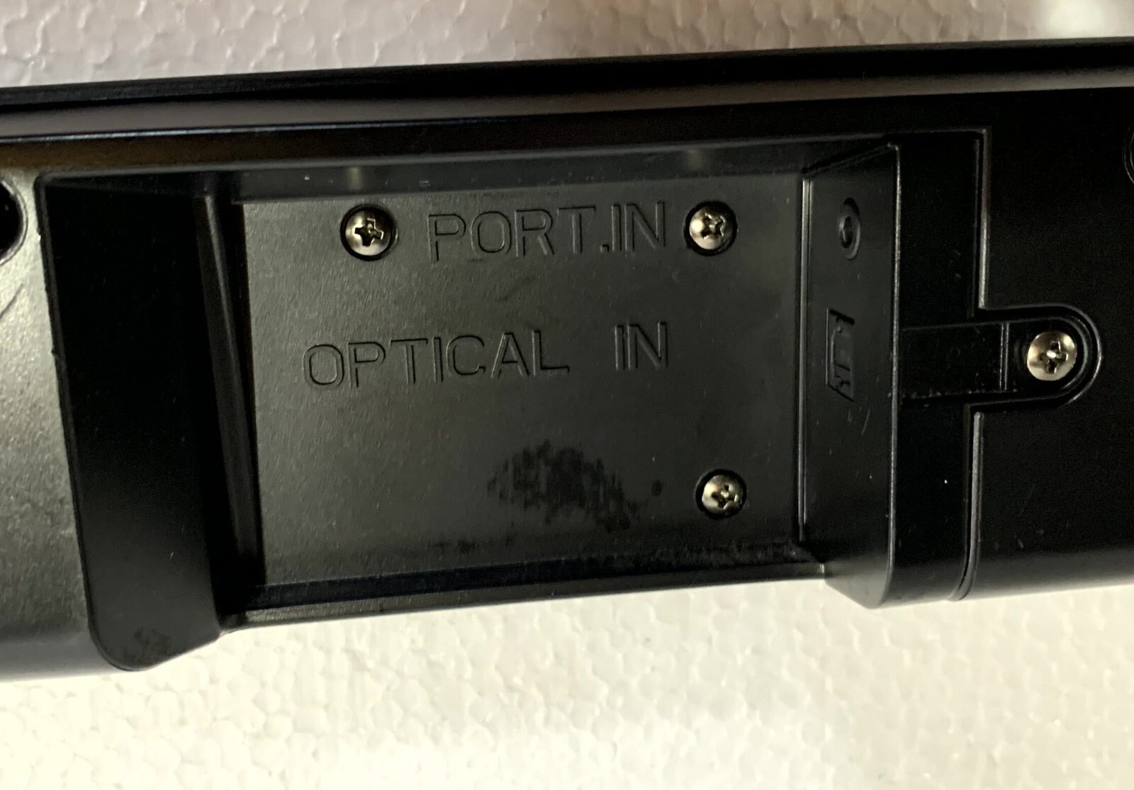 LG LAS454B 2.1 ch. 300W SoundBar /w Wireless Subwoofer; No Remote. eBay