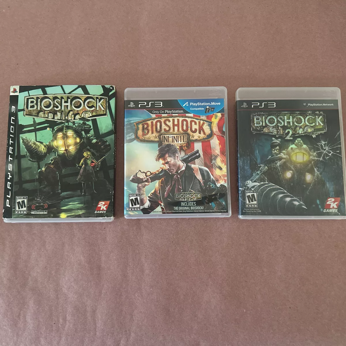 BioShock Infinite The Complete Edition Playstation 3 Game