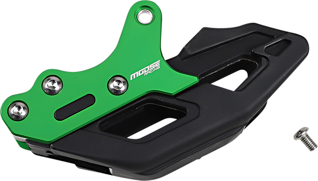 MOOSE RACING Chain Guide - Green - Kawasaki G32-2301BGN | eBay