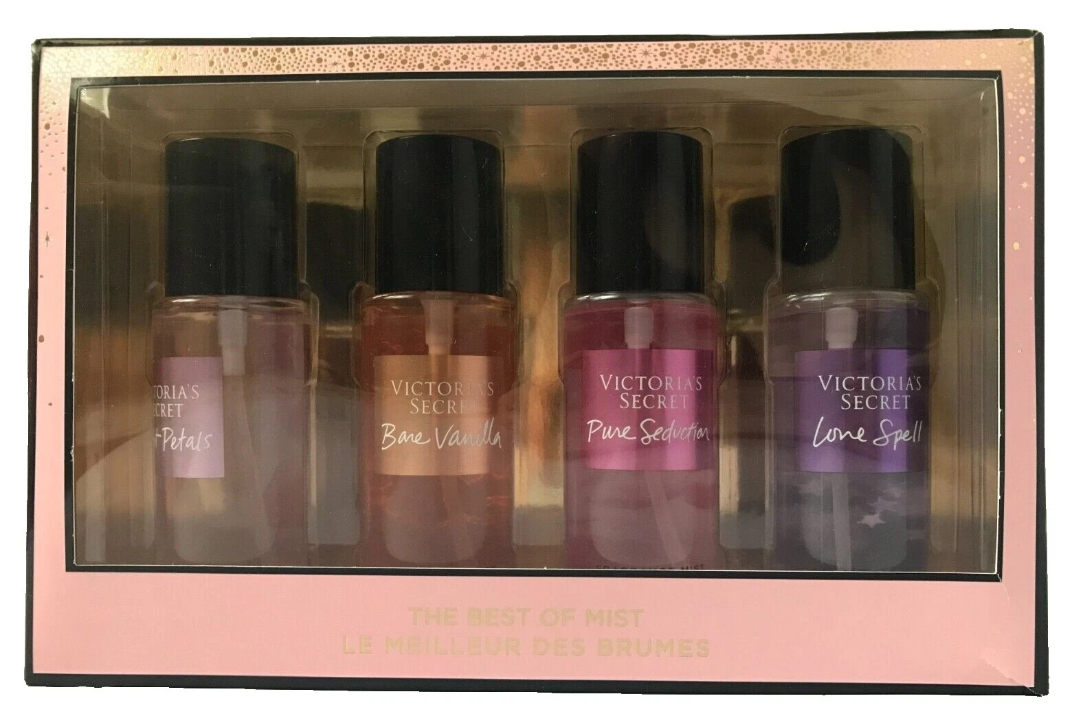 Victoria's Secret Vanilla Travel Size Body Sprays & Mists