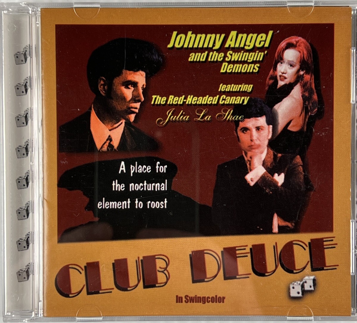 ⭐8㎝CD⭐ THE ALWAYS / PARTY Johnny Angel - Club Deuce CD 1999 Humpin & Jumpin feat Julia
