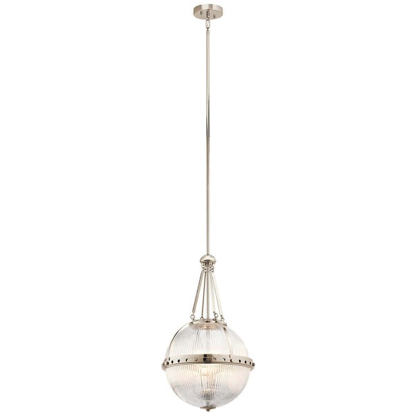 Elstead Aster HäNgeleuchte E14 3-Fach Poliertes Nickel-image