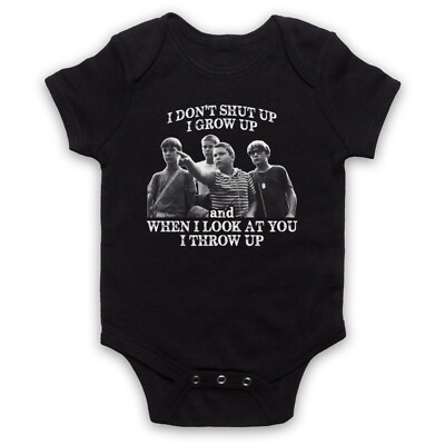 I DON'T SHUT UP I GROW UP INOFFIZIELL STAND BY ME FILM BABY WACHSEN BABYANZUG GESCHENK