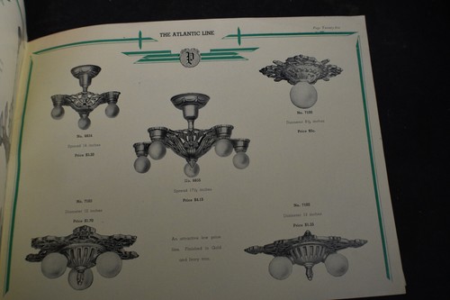 *VINTAGE* Puritan Art Deco Lighting Catalog - Picture 11 of 12