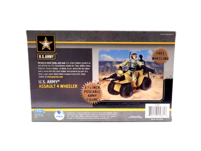 Auction Action Man Multi Terrain Vehicle Batman All Terrain RC