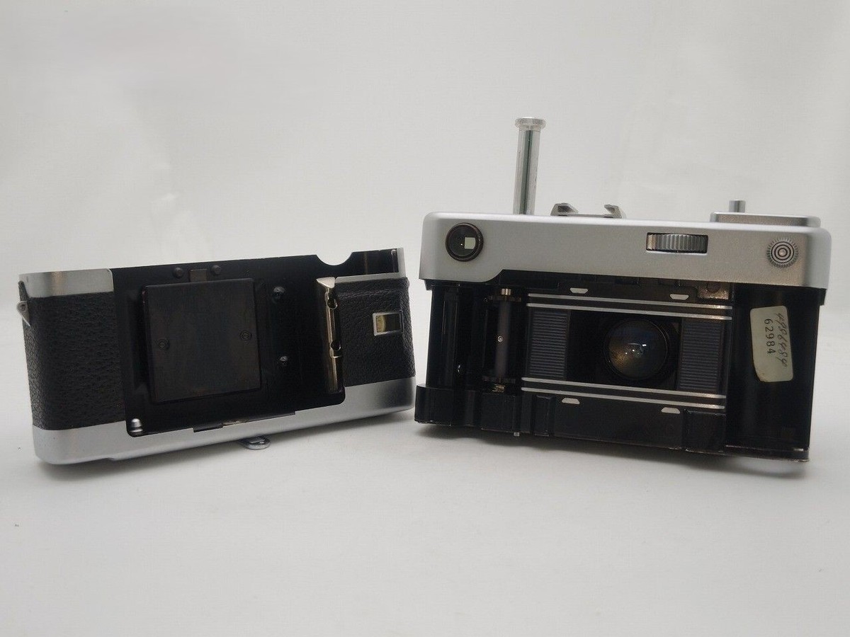 Voigtlander VITESSA ULTRON 50mm F2 Silver Film Camera Voigtlander VITESSA ULTRON 50mm F2 Silver Film Camera