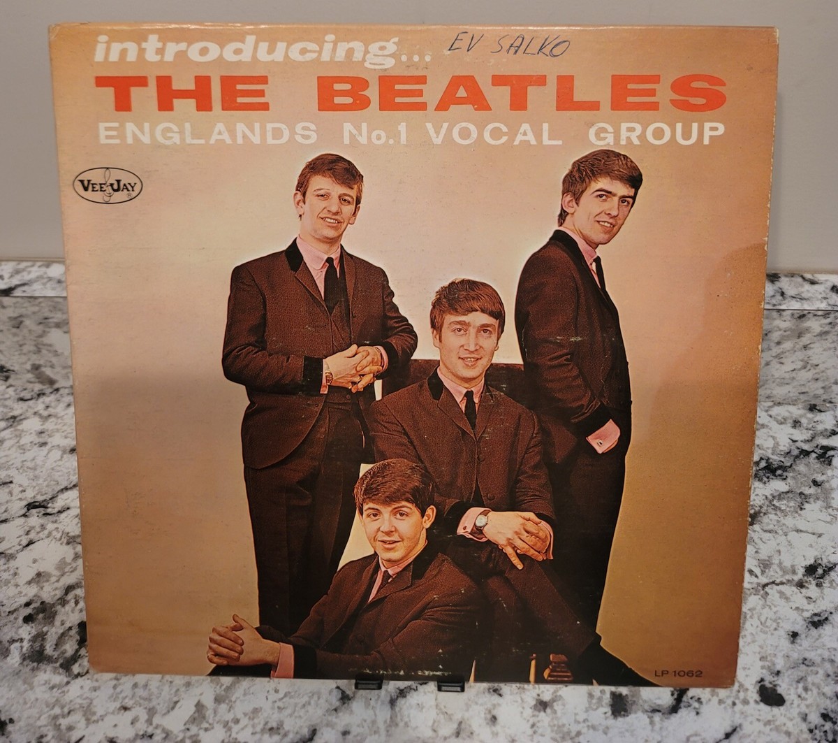 The Beatles - Introducing The Beatles Vinyl Record Black Label! | eBay