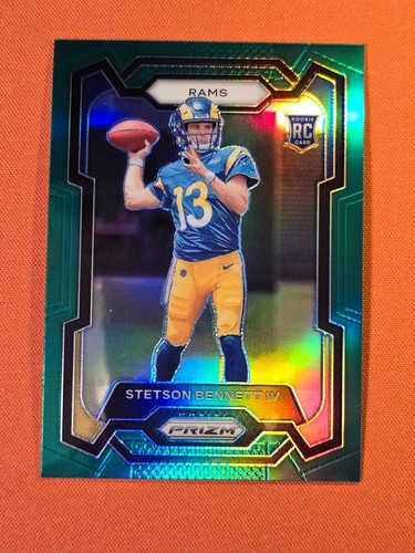 🟢🟢 2023 Panini Prizm Football Singles GREEN PARALLELS #1-400 PICK YOUR CARD 🟢 - Picture 151 of 163