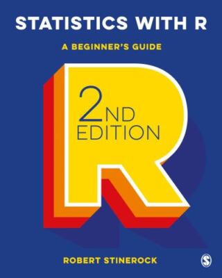 Statistics with R : A Beginner s Guide by Robert Stinerock (2023, Trade...