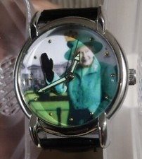 Queen Elizabeth II Waving Wrist Watch RARE PLEASE READ FULL DESCRIPTION