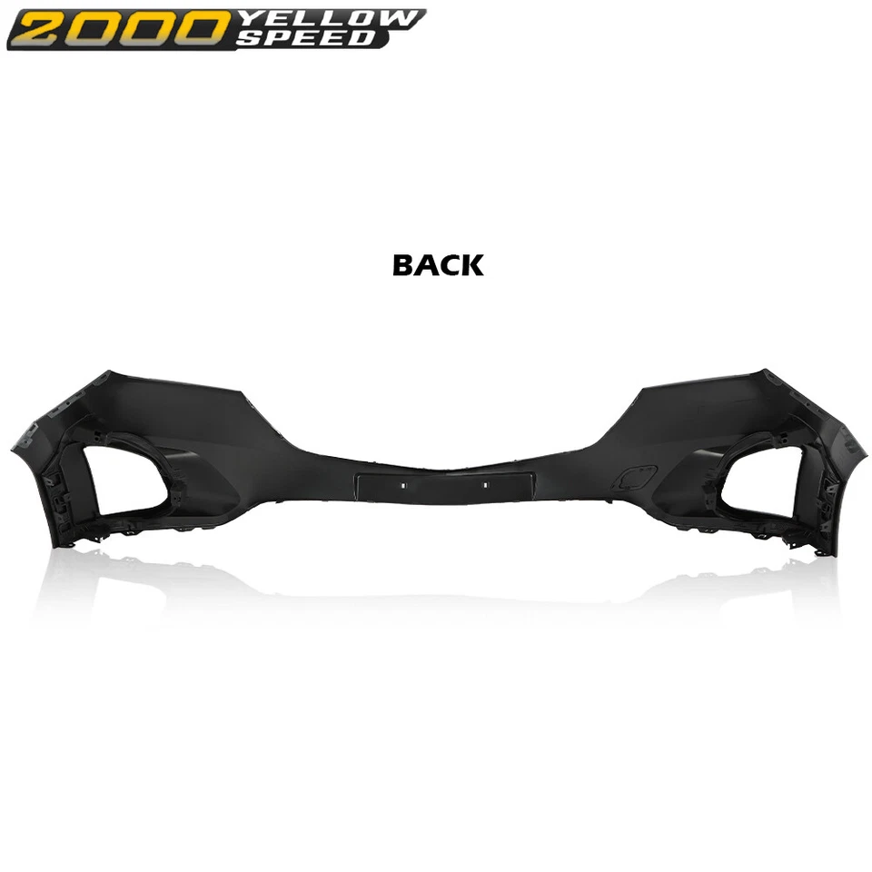 Fit For Chevrolet 2018 2019 2020 Chevy Equinox Front Bumper Cover New - Изображение 3 из 4