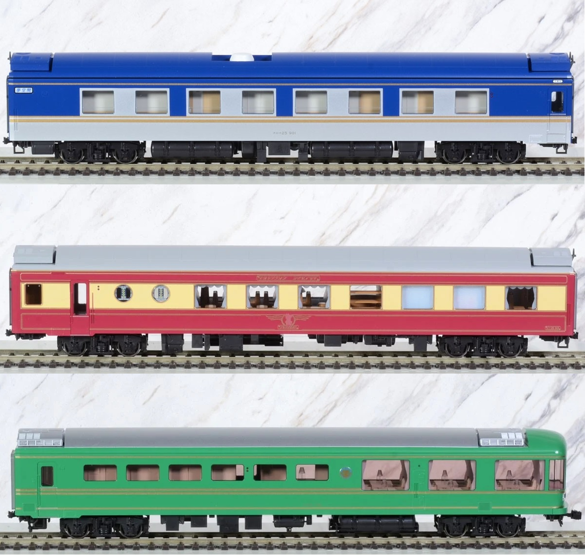 鉄道模型 KATO HO-3-522 KATO 3-522 HO 24系 夢空間 3両セット HOゲージ | 鉄道模型 通販
