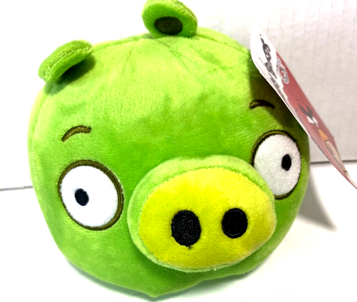 Angry Bird Plush Toy. Green Pig. 6 inches. Soft. NWT. Official eBay