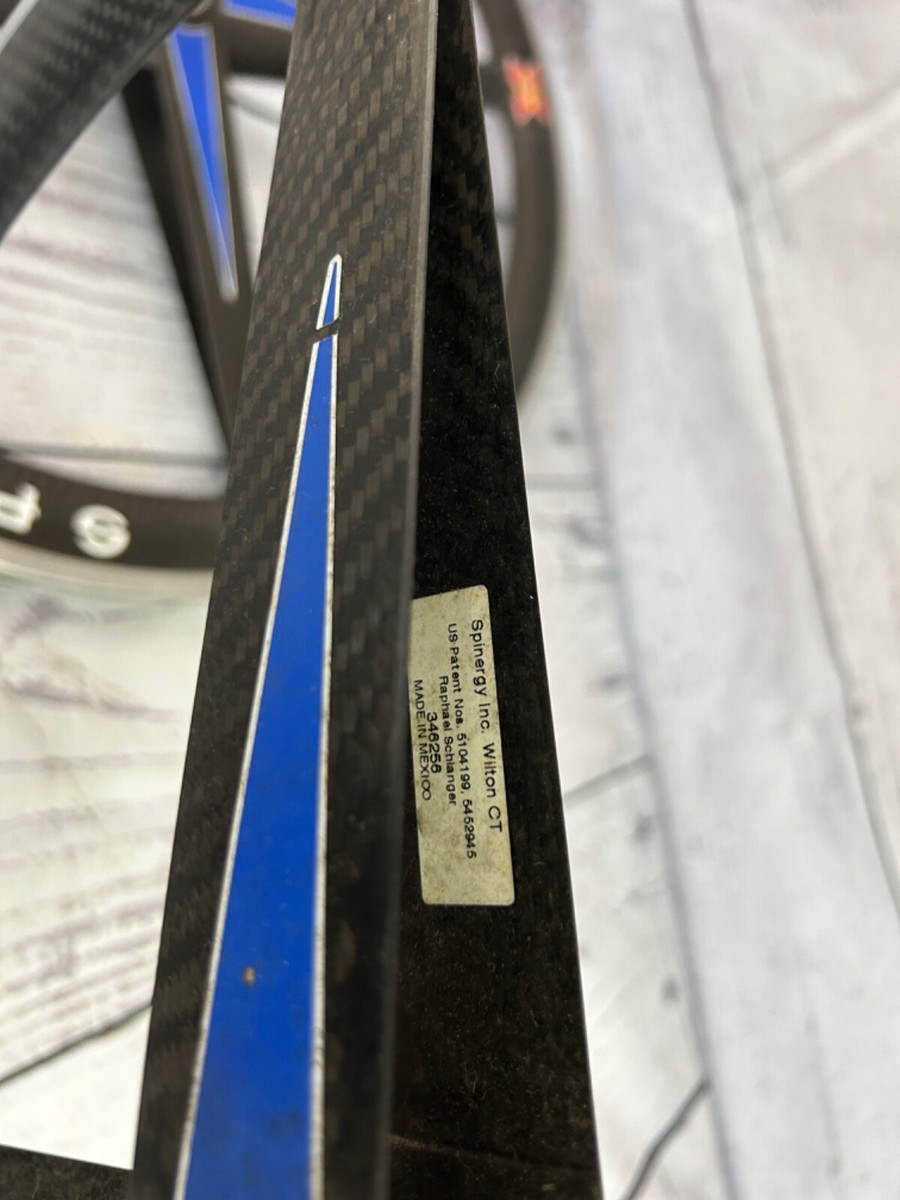 SPINERGY REV-X 650c Carbon Fiber Wheel set CLINCHER Rim