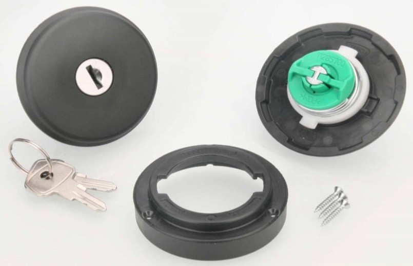 Nissan Qashqai+2 Serratura del tappo del serbatoio del carburante, 47