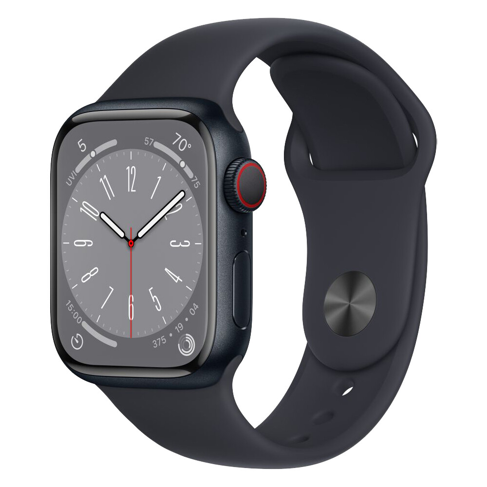 Apple Watch Series 8 41mm (GPS + Cellular) Aluminum - Excellent