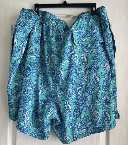 VINEYARD VINES BIG TALL SIZE 4XB CHAPPY SWIM TRUNKS SEAHORSE - Picture 5 of 8