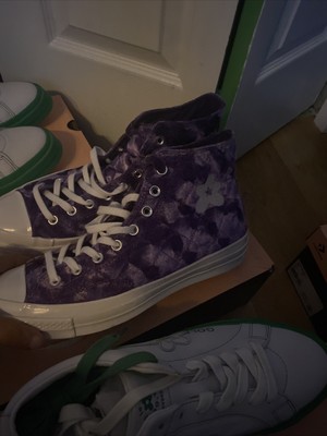 tyler the creator velvet shoes