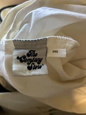 The Company Store Egyptian Cotton King Size Pillowcase Set White