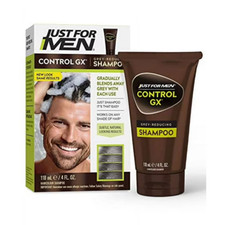 JUST FOR MEN Control GX Grey-Reducing Shampoo 4oz
