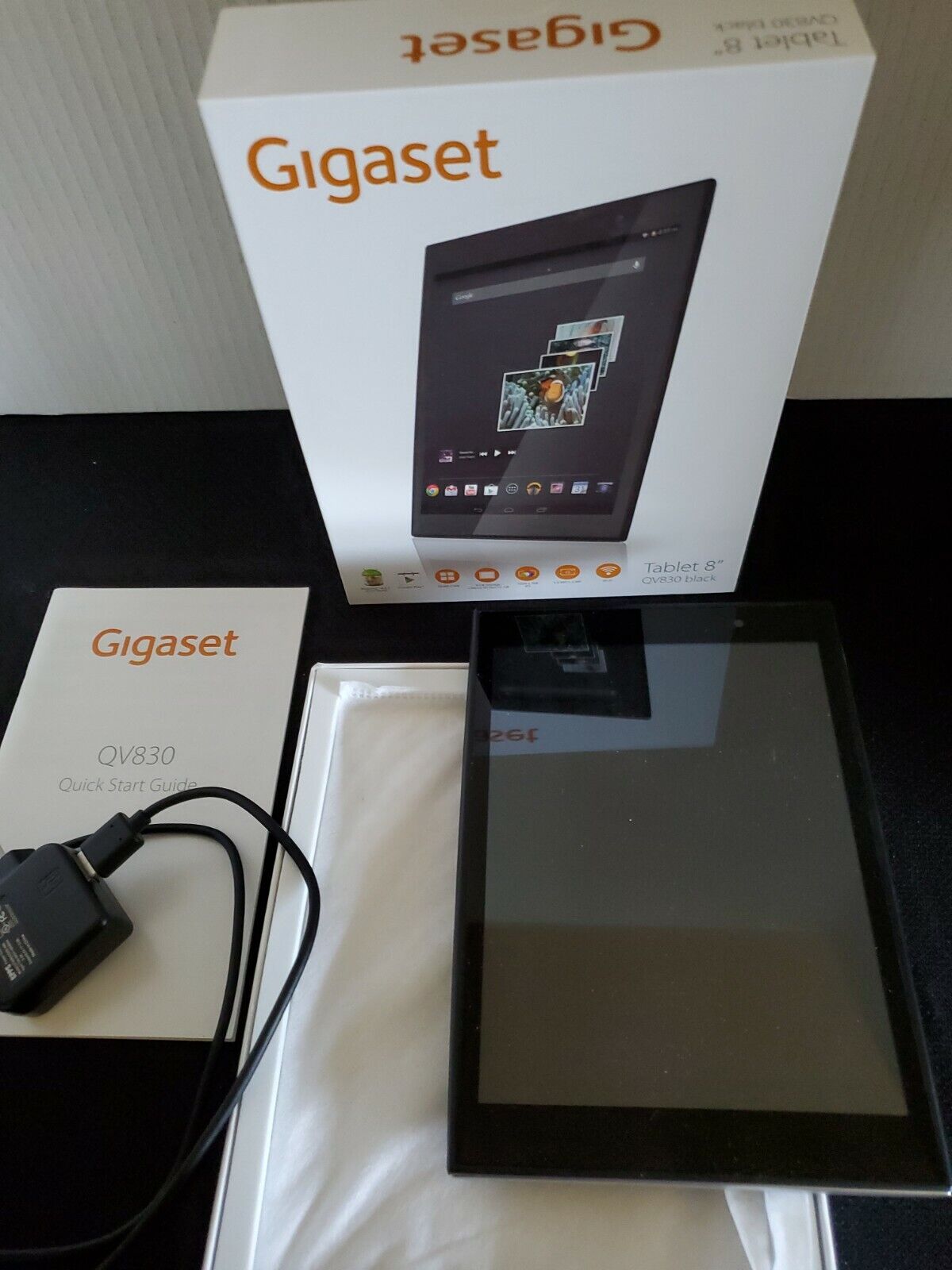 Gigaset Tablet 8" QV830 Black