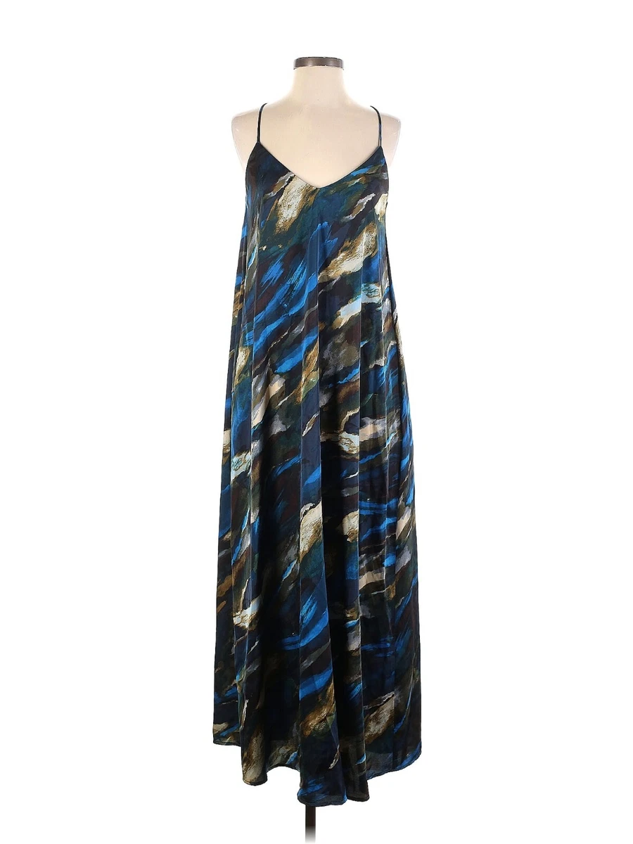 knee length dresses for ladies Baltic Born Womens Brigitta Maxi Dress | Mint Floral