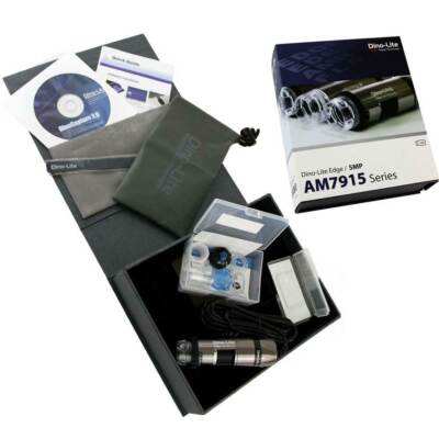 Dino-Lite Edge 5MP USB Digital Microscope 20x - 220x Optical