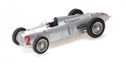 Miniature Auto Union Typ A Minichamps 410342002 au 1/43 pour collectionneur