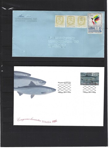 FINNLAND-HÜLLEN-MODERNE AUSWAHL-20 STÜCK-F-VF-#10 - Bild 4 von 10