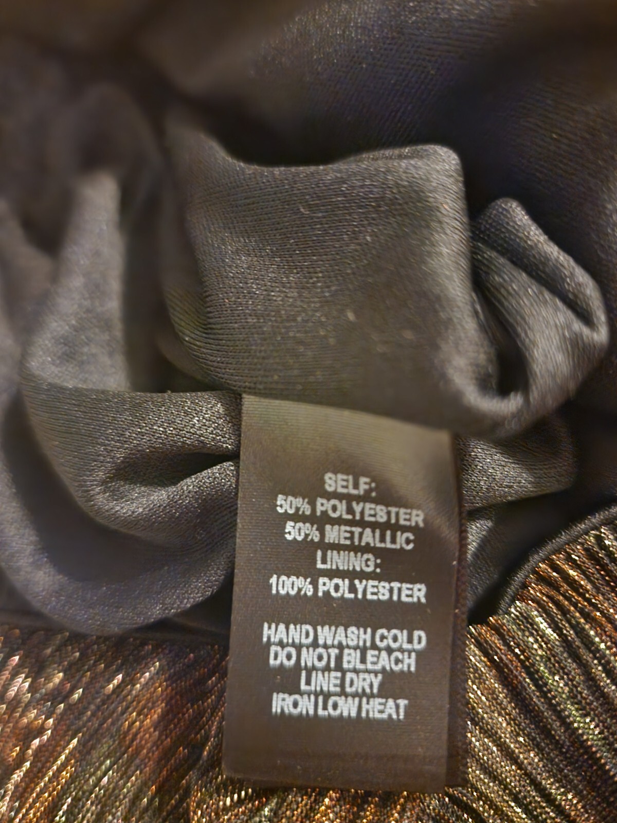 Lulus XS Call to Attention Multi Metallic Camo Pr… - image 5