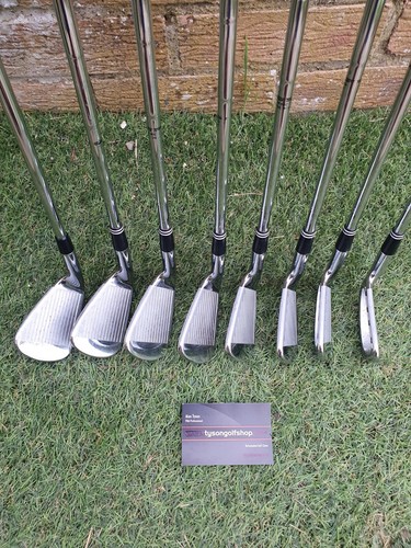 GENTS RIGHT HAND CLEVELAND TOUR ACTION FORGED IRONS REFURBISHED 1/2 INCH LONG - Picture 6 of 13