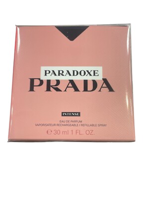PRADA PARADOXE INTENSE 30ML EAU DE PARFUM REFILLABLE SPRAY MARKE & VERSIEGELT