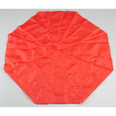 Estes Pro Series II 24 Nylon Parachute - Bright Red Replacement