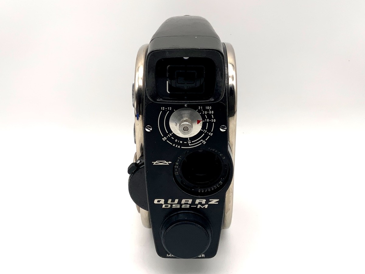 Zenit Quarz DS8-M Filmkamera mit 1,9/12.5mm mit Griff Doppel 8mm
